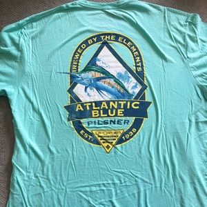 Columbia PFG Marlin Tee like new never worn